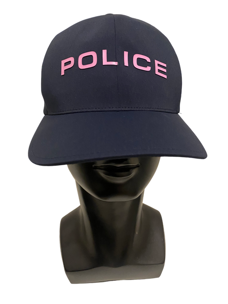 POLICE- Breast Cancer Awareness Month Hat