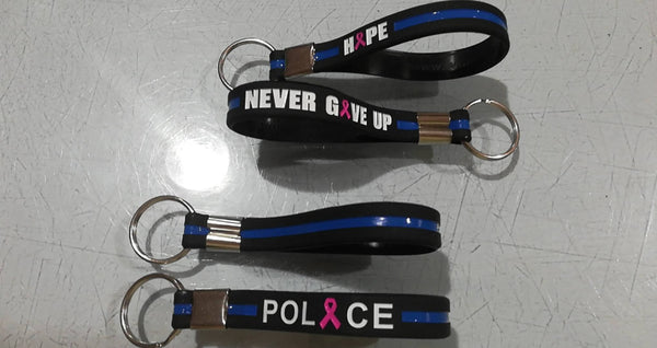 Breast Cancer Awareness Keychain