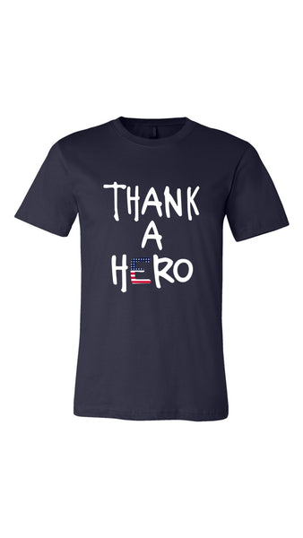 THANK A HERO TSHIRT