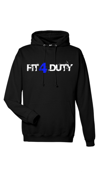 FIT 4 DUTY HOODIE  (POLICE)