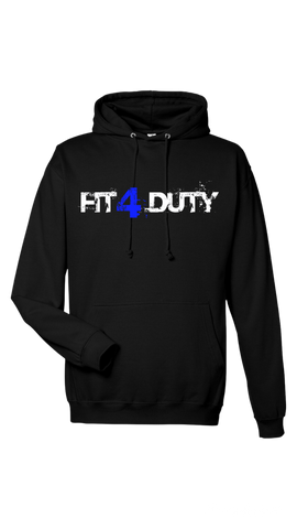 FIT 4 DUTY HOODIE  (POLICE)