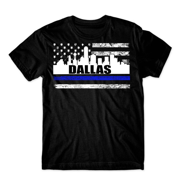 BLUE LINE CITY TSHIRT