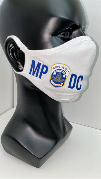 DEPARTMENT INSPIRED COVID19 MASK