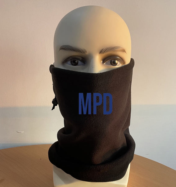 EMBROIDERED MPDC DEPARTMENT INSPIRED NECK GAITERS