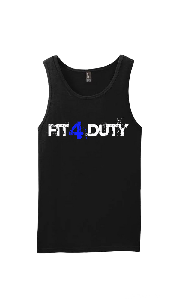 FIT 4 DUTY TANK TOP (POLICE) UNISEX