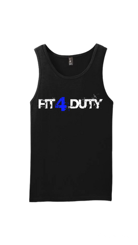 FIT 4 DUTY TANK TOP (POLICE) WOMENS RACER BACK