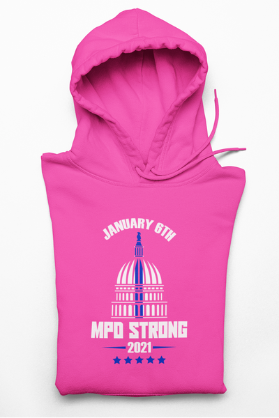 MPD STRONG LIMITED EDITION HOODIE