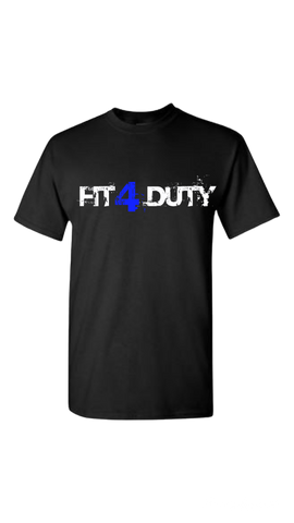 FIT 4 DUTY TSHIRT (POLICE)