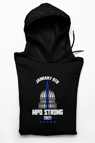 MPD STRONG LIMITED EDITION HOODIE