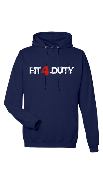 FIT 4 DUTY HOODIE  (FIRE)