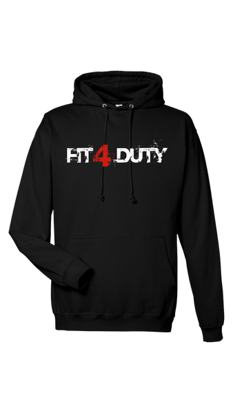 FIT 4 DUTY HOODIE  (FIRE)