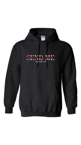 Send Me Hoodie (Fire)