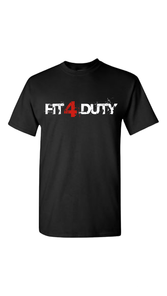 FIT 4 DUTY TSHIRT (FIRE)