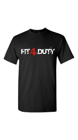 FIT 4 DUTY TSHIRT (FIRE)