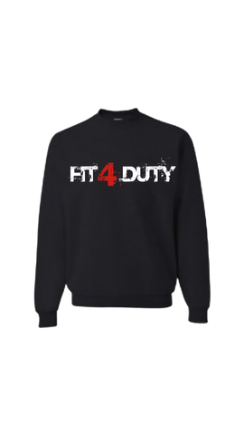 FIT 4 DUTY SWEATSHIRT  (FIRE)