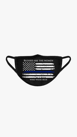 BLESSED ARE THE WOMEN WHO WEAR BLUE