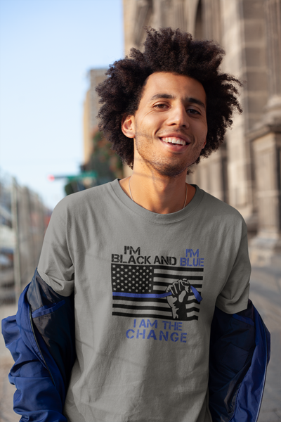 I AM THE CHANGE TEE