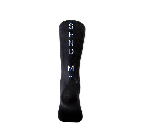 SEND ME SOCKS LIMITED EDITION REAR LOGO