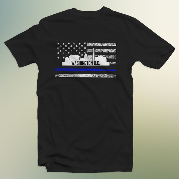 BLUE LINE CITY TSHIRT