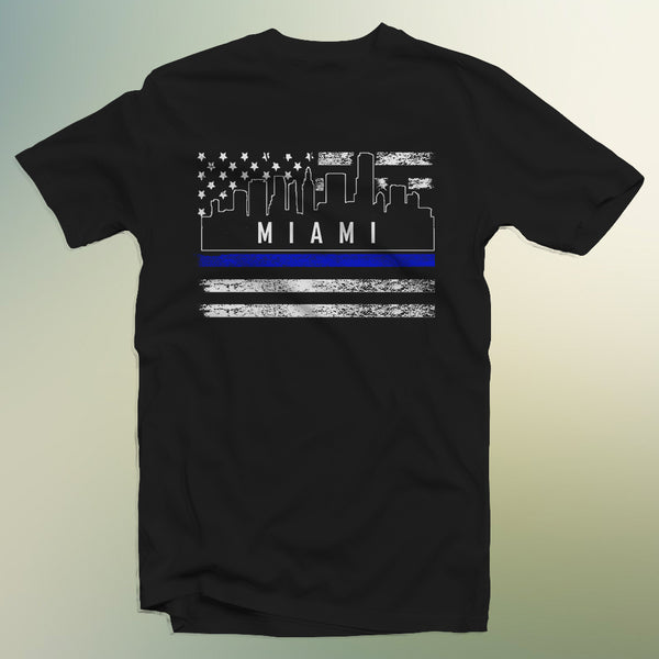 BLUE LINE CITY TSHIRT