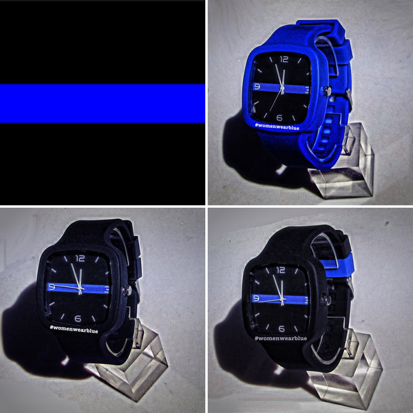 Pay It Forward Thin Blue Line (INCLUDES 2 WATCHES)