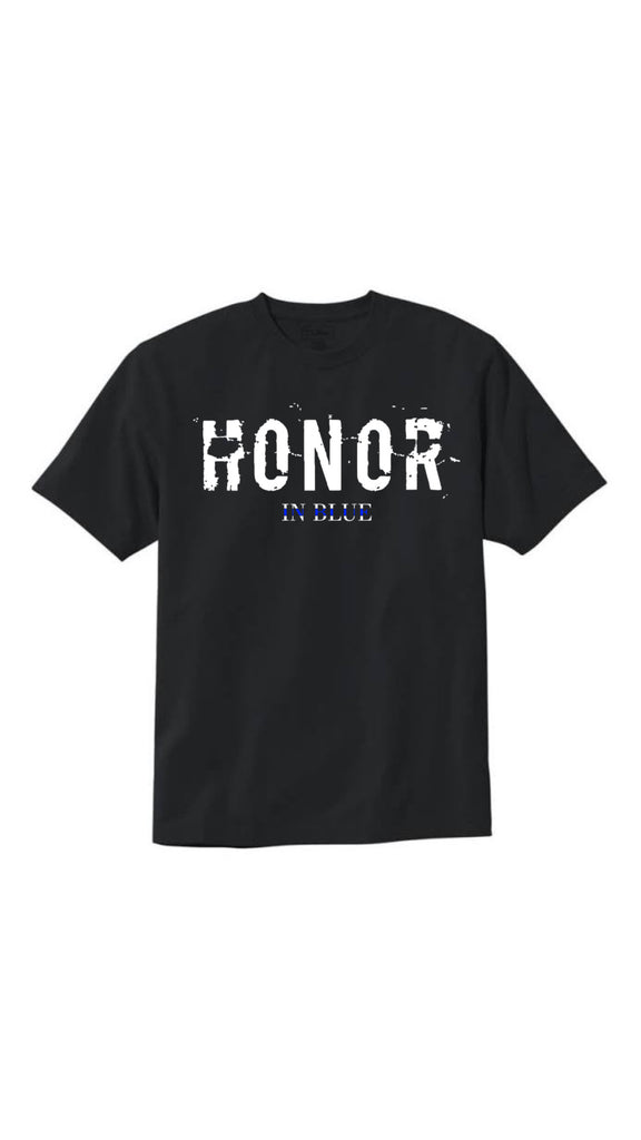 Honor in Blue