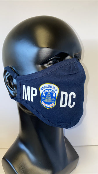 DEPARTMENT INSPIRED COVID19 MASK