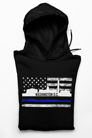 BLUE LINE CITY HOODIE