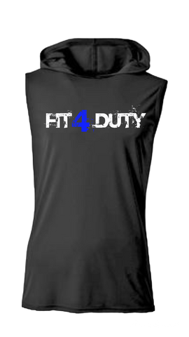 FIT 4 DUTY COOLING PERFORMANCE SLEEVELESS HOODIE ( COMING SOON)