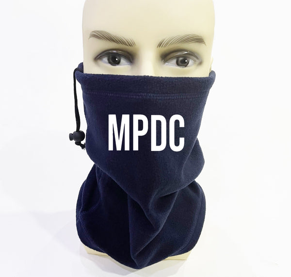 EMBROIDERED MPDC DEPARTMENT INSPIRED NECK GAITERS