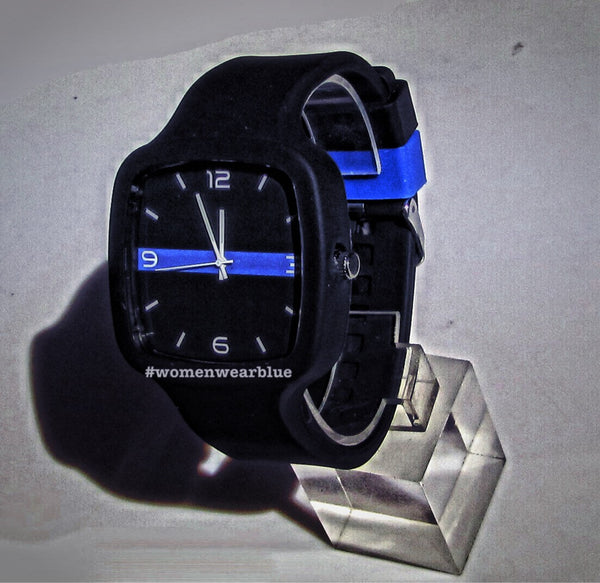 Pay It Forward Thin Blue Line (INCLUDES 2 WATCHES)